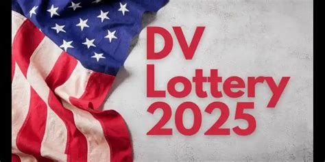 dv lottery official website.